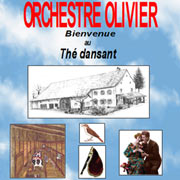 CD orchestre olivier, Bienvenue au th dansant