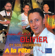 CD orchestre olivier, a la fte